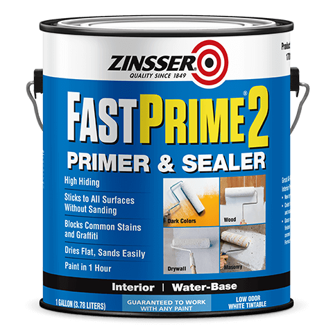 Zinsser FastPrime 2 Primer & Sealer 5 Gallon
